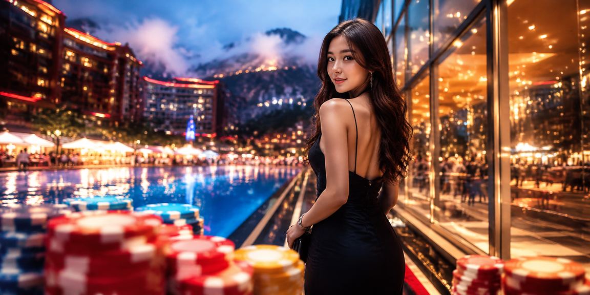 Suasana hiburan kasino gaya Malaysia di Genting Highlands yang mencerminkan semangat platform 965