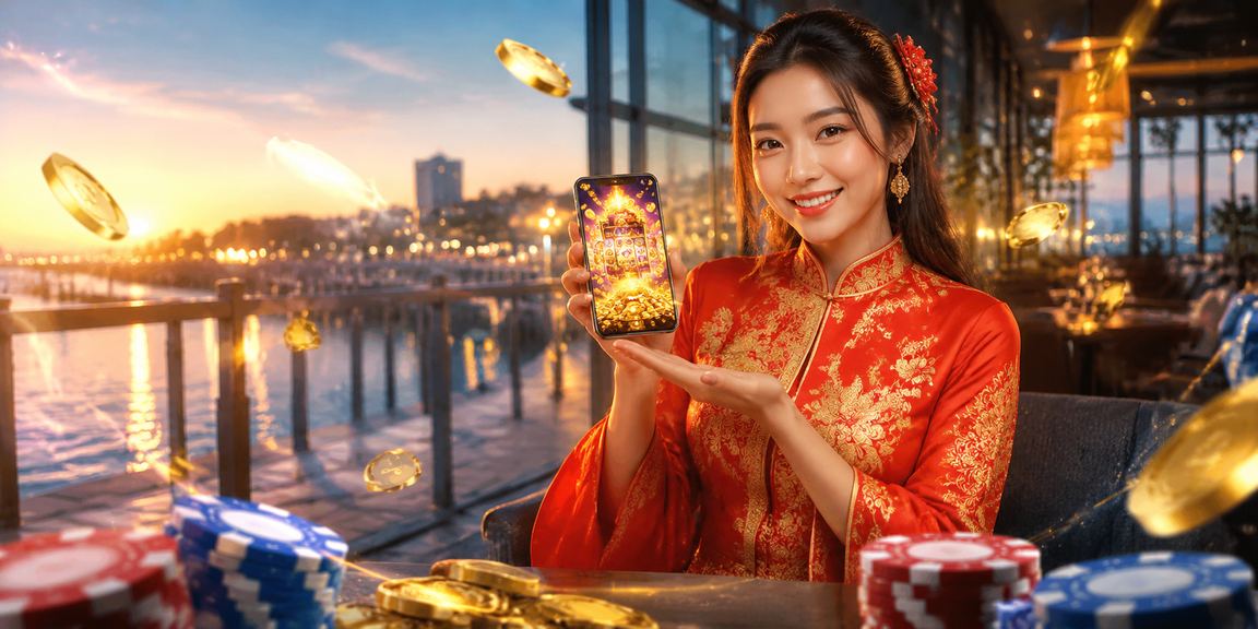 Permainan mesin slot popular di platform 965 dengan grafik menarik