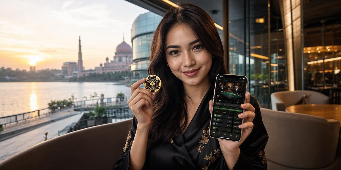 Pengguna Malaysia mendaftar akaun 965 dengan mudah menggunakan telefon pintar di Putrajaya