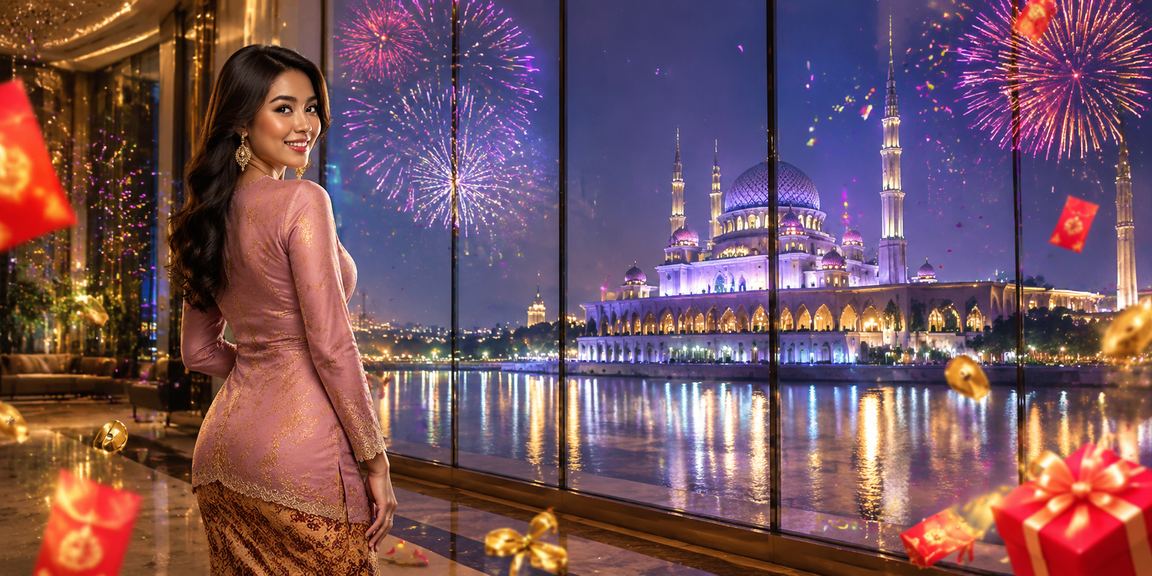 Bonus sampul merah perayaan program VIP 965 untuk ahli setia di Putrajaya Malaysia